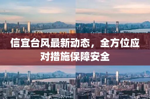信宜台风最新动态，全方位应对措施保障安全