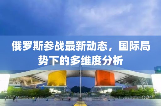俄罗斯参战最新动态，国际局势下的多维度分析