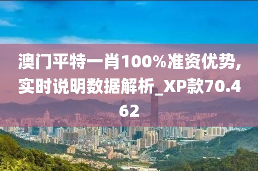 澳门平特一肖100%准资优势,实时说明数据解析_XP款70.462