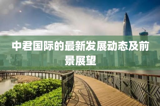 中君国际的最新发展动态及前景展望