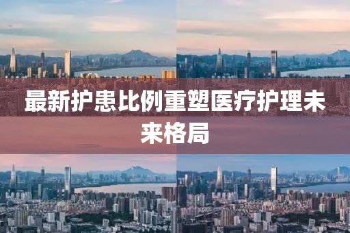 最新护患比例重塑医疗护理未来格局
