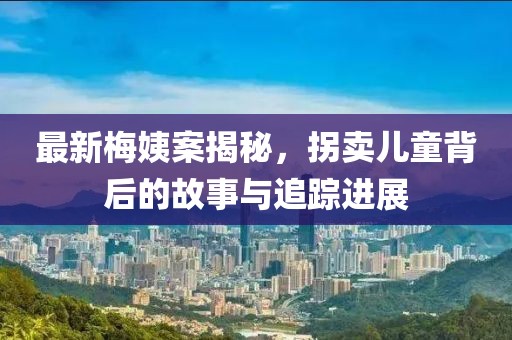 最新梅姨案揭秘，拐卖儿童背后的故事与追踪进展