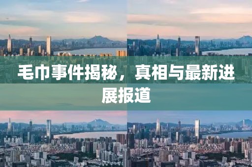毛巾事件揭秘，真相与最新进展报道