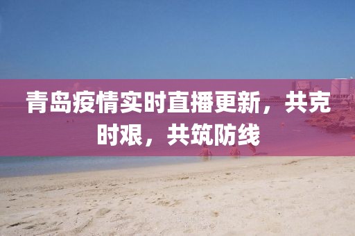 青岛疫情实时直播更新，共克时艰，共筑防线