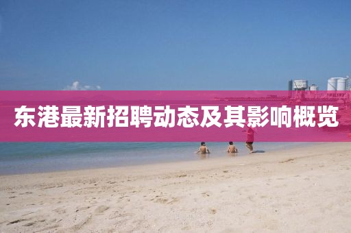 东港最新招聘动态及其影响概览