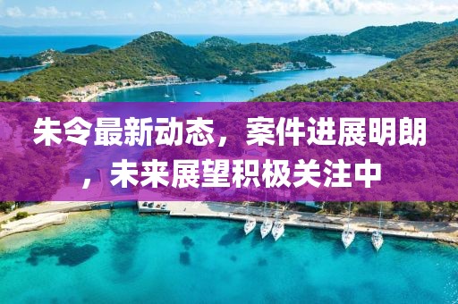朱令最新动态，案件进展明朗，未来展望积极关注中