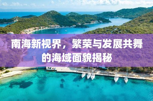 南海新视界，繁荣与发展共舞的海域面貌揭秘