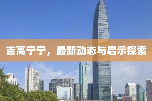 吉高宁宁，最新动态与启示探索