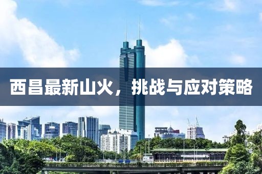 西昌最新山火，挑战与应对策略