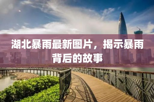 湖北暴雨最新图片，揭示暴雨背后的故事