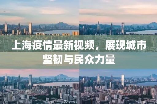 上海疫情最新视频，展现城市坚韧与民众力量