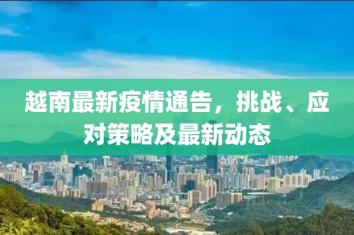 越南最新疫情通告，挑战、应对策略及最新动态