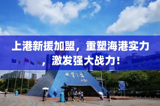 上港新援加盟，重塑海港实力，激发强大战力！