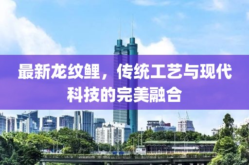 最新龙纹鲤，传统工艺与现代科技的完美融合