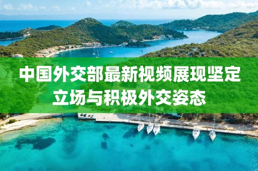中国外交部最新视频展现坚定立场与积极外交姿态