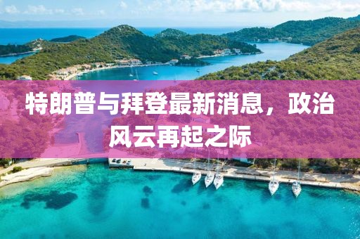 特朗普与拜登最新消息，政治风云再起之际