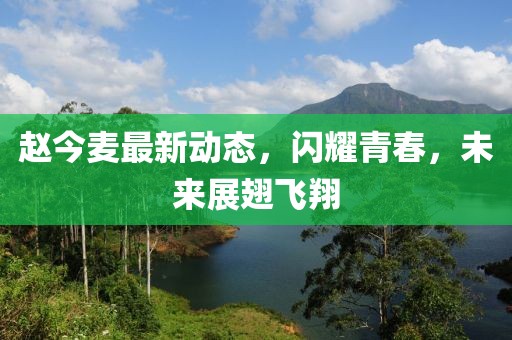 赵今麦最新动态，闪耀青春，未来展翅飞翔