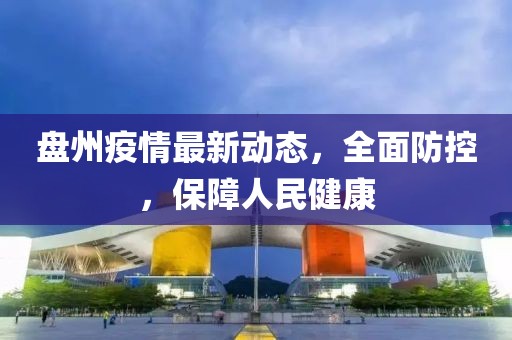 盘州疫情最新动态，全面防控，保障人民健康