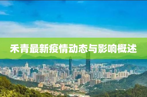禾青最新疫情动态与影响概述