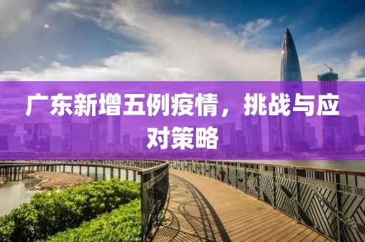 广东新增五例疫情，挑战与应对策略