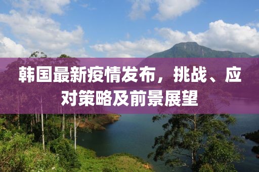 韩国最新疫情发布，挑战、应对策略及前景展望