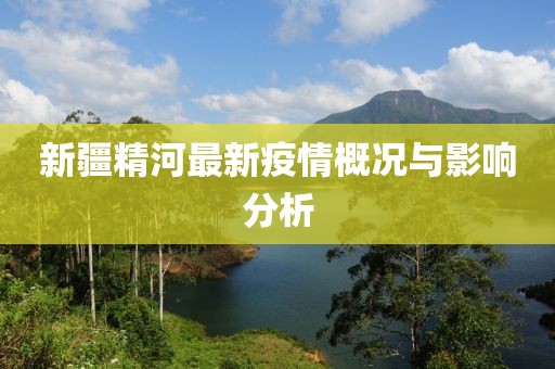 新疆精河最新疫情概况与影响分析