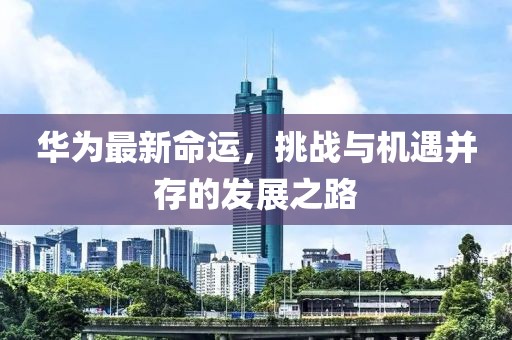 华为最新命运，挑战与机遇并存的发展之路