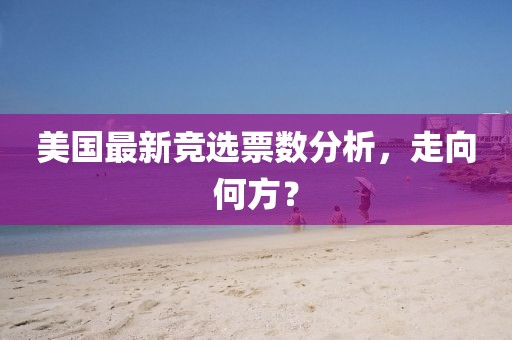 美国最新竞选票数分析，走向何方？