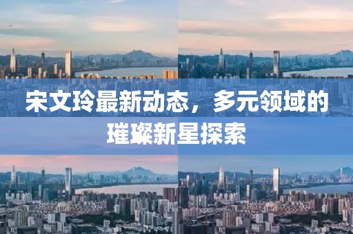 宋文玲最新动态，多元领域的璀璨新星探索