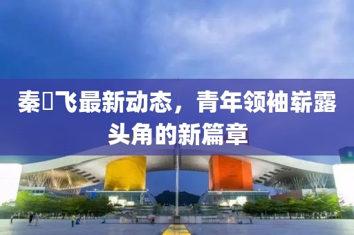秦玥飞最新动态，青年领袖崭露头角的新篇章