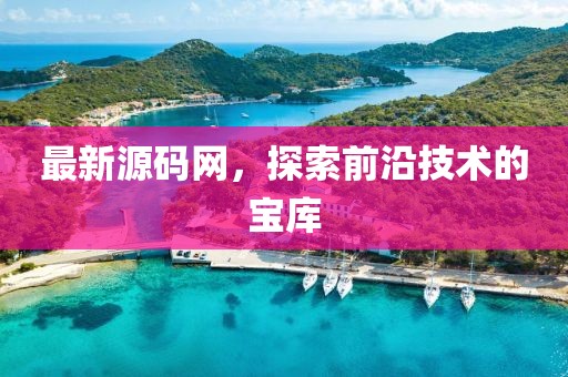 最新源码网，探索前沿技术的宝库