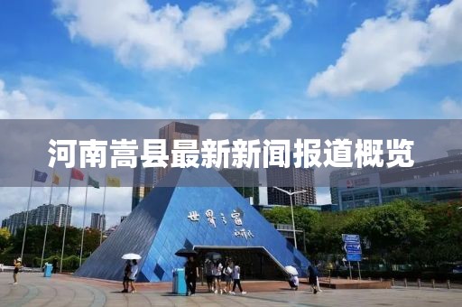 河南嵩县最新新闻报道概览