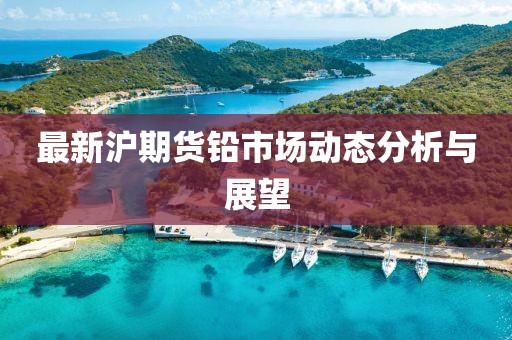 最新沪期货铅市场动态分析与展望