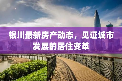 银川最新房产动态，见证城市发展的居住变革