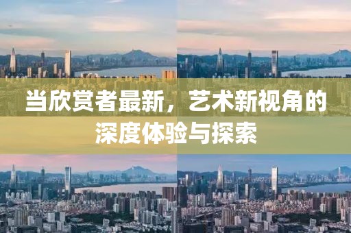 当欣赏者最新，艺术新视角的深度体验与探索
