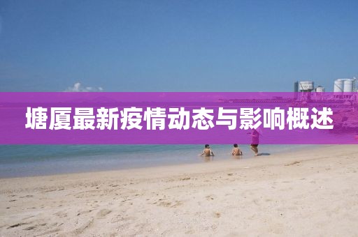 塘厦最新疫情动态与影响概述