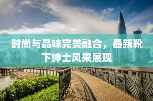 时尚与品味完美融合，最新靴下绅士风采展现