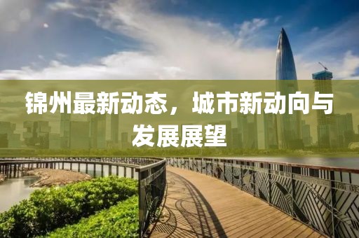 锦州最新动态，城市新动向与发展展望