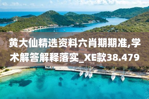 黄大仙精选资料六肖期期准,学术解答解释落实_XE款38.479