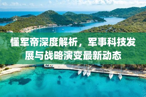 懂军帝深度解析，军事科技发展与战略演变最新动态