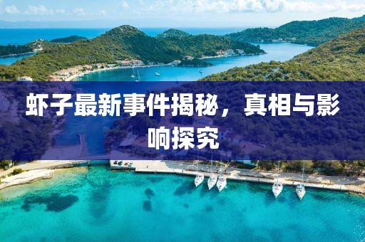 虾子最新事件揭秘，真相与影响探究