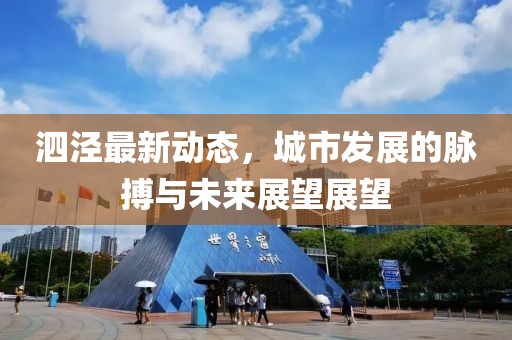 泗泾最新动态，城市发展的脉搏与未来展望展望
