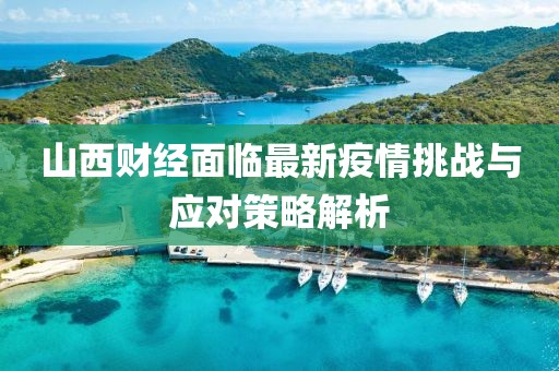 山西财经面临最新疫情挑战与应对策略解析