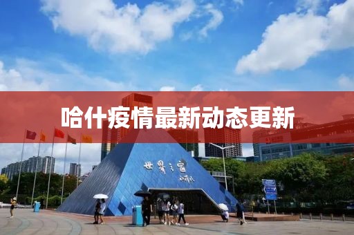 哈什疫情最新动态更新