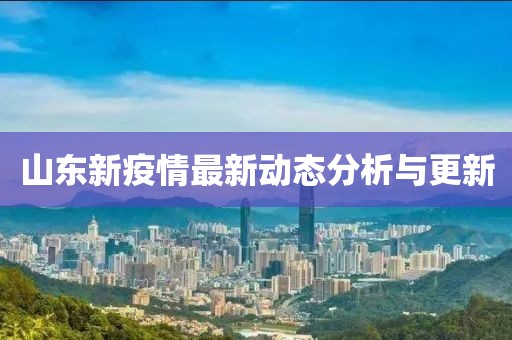 山东新疫情最新动态分析与更新