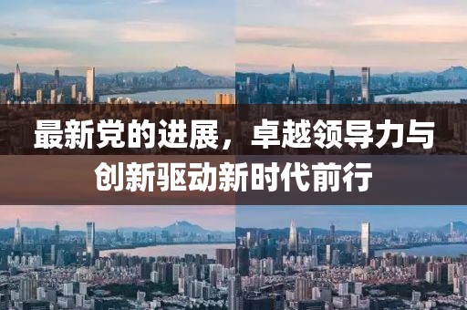 最新党的进展，卓越领导力与创新驱动新时代前行