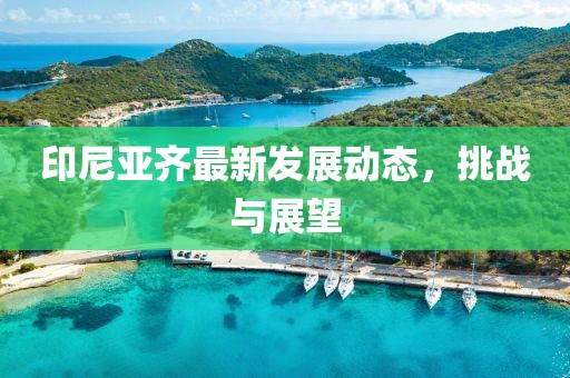 印尼亚齐最新发展动态，挑战与展望