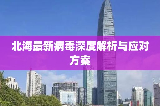 北海最新病毒深度解析与应对方案
