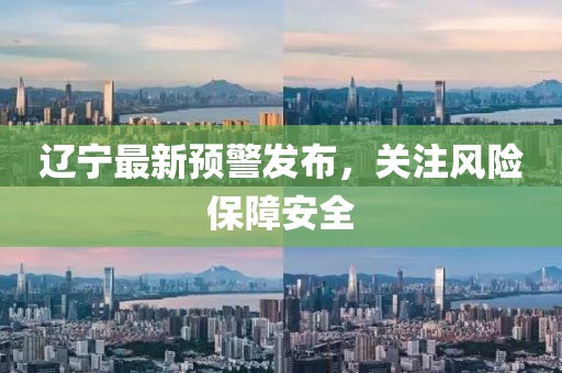 辽宁最新预警发布，关注风险保障安全
