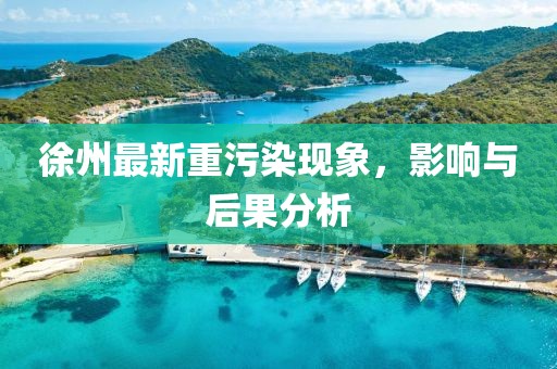 徐州最新重污染现象，影响与后果分析